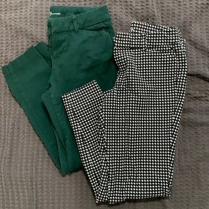 Old Navy Pixie Pants Bundle